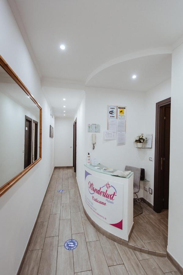 Wanderlust Relais Vaticano Rom Exteriör bild